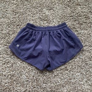 lululemon hotty hot shorts